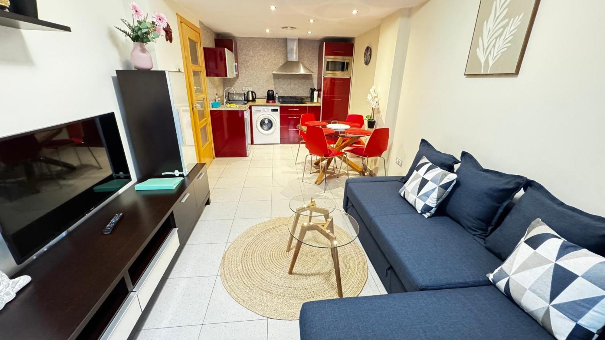 Relax Apartamento Playa Fenals Lloret de Mar Exteriér fotografie