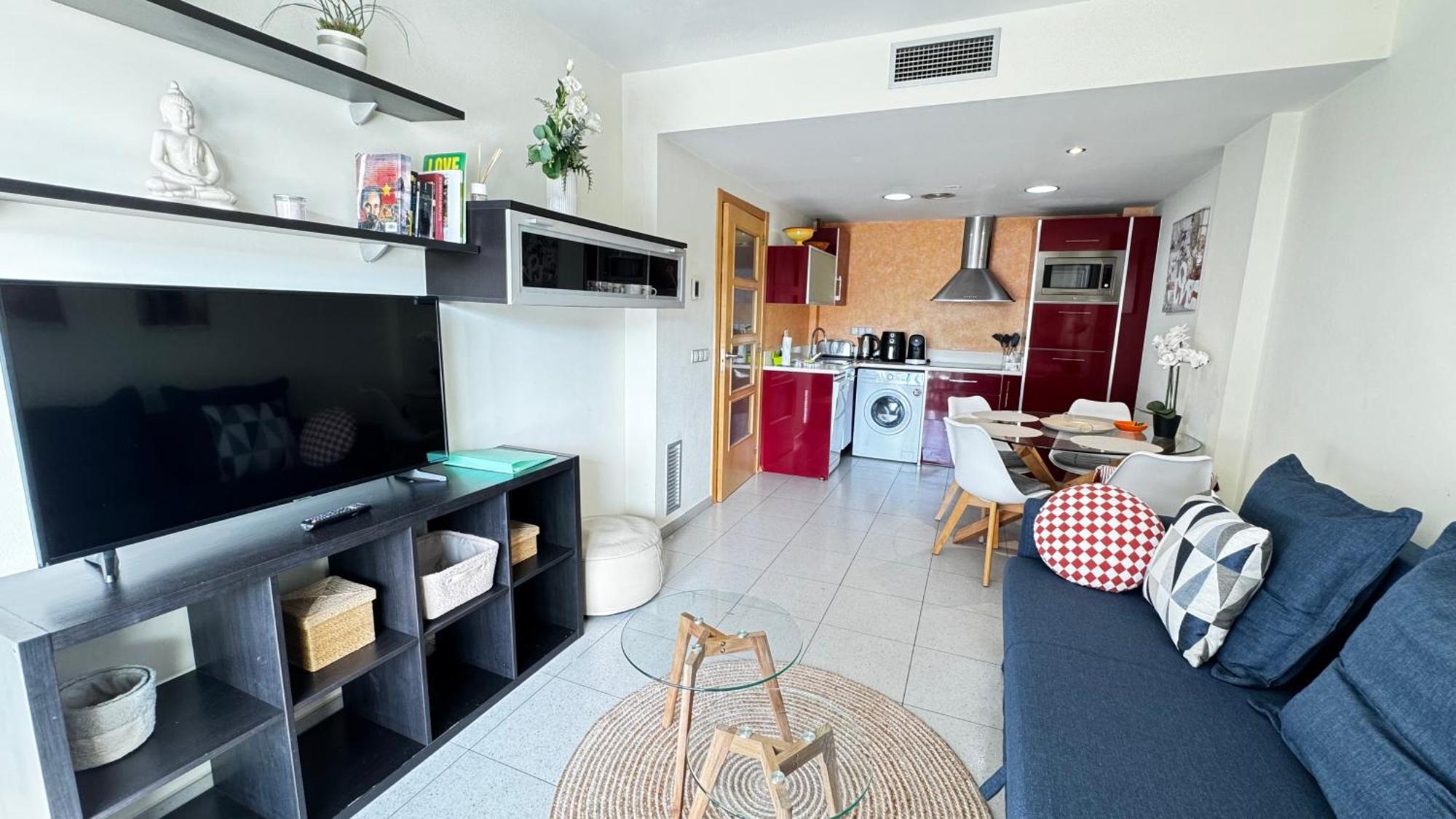 Relax Apartamento Playa Fenals Lloret de Mar Exteriér fotografie